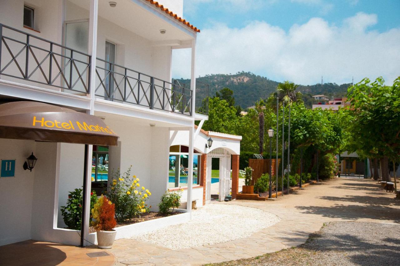 Marina Tossa Hotel Tossa de Mar Bagian luar foto