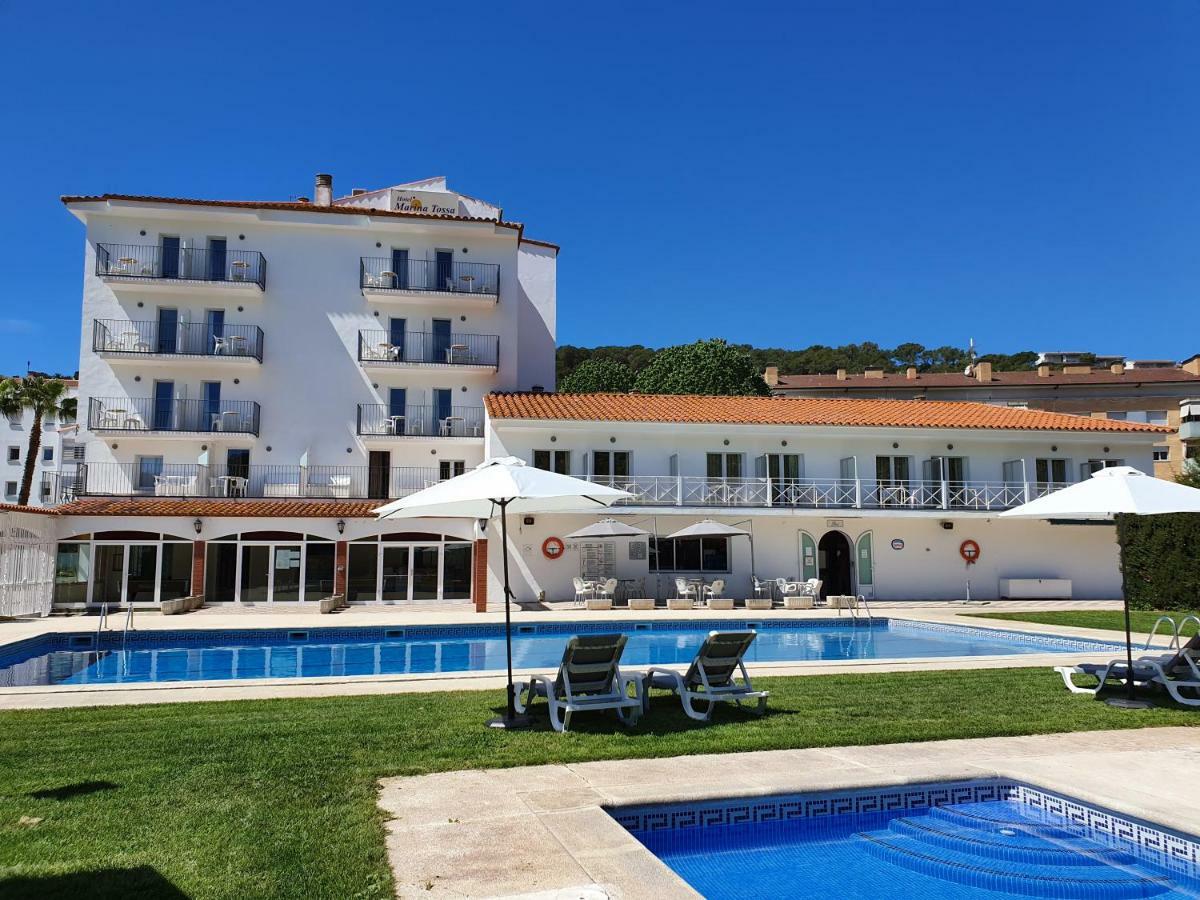 Marina Tossa Hotel Tossa de Mar Bagian luar foto