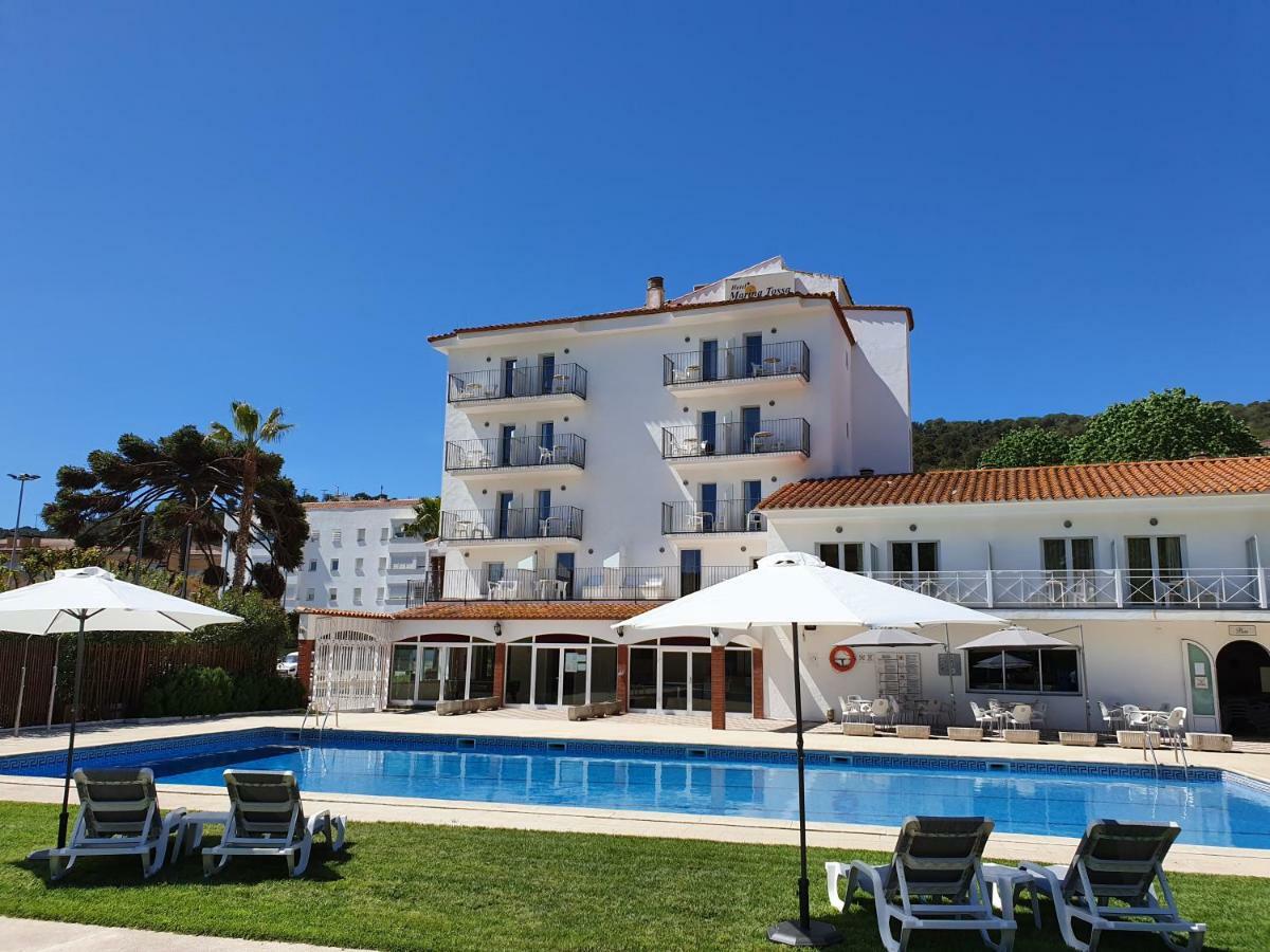 Marina Tossa Hotel Tossa de Mar Bagian luar foto